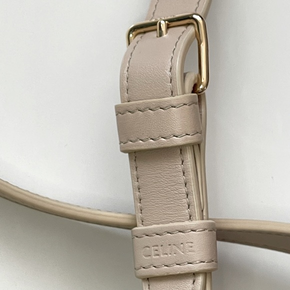 Celine Small Bucket Cuir Triomphe Bag - Picture 12 of 14